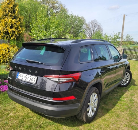 Skoda Kodiaq cena 131999 przebieg: 27000, rok produkcji 2023 z Iłża małe 67